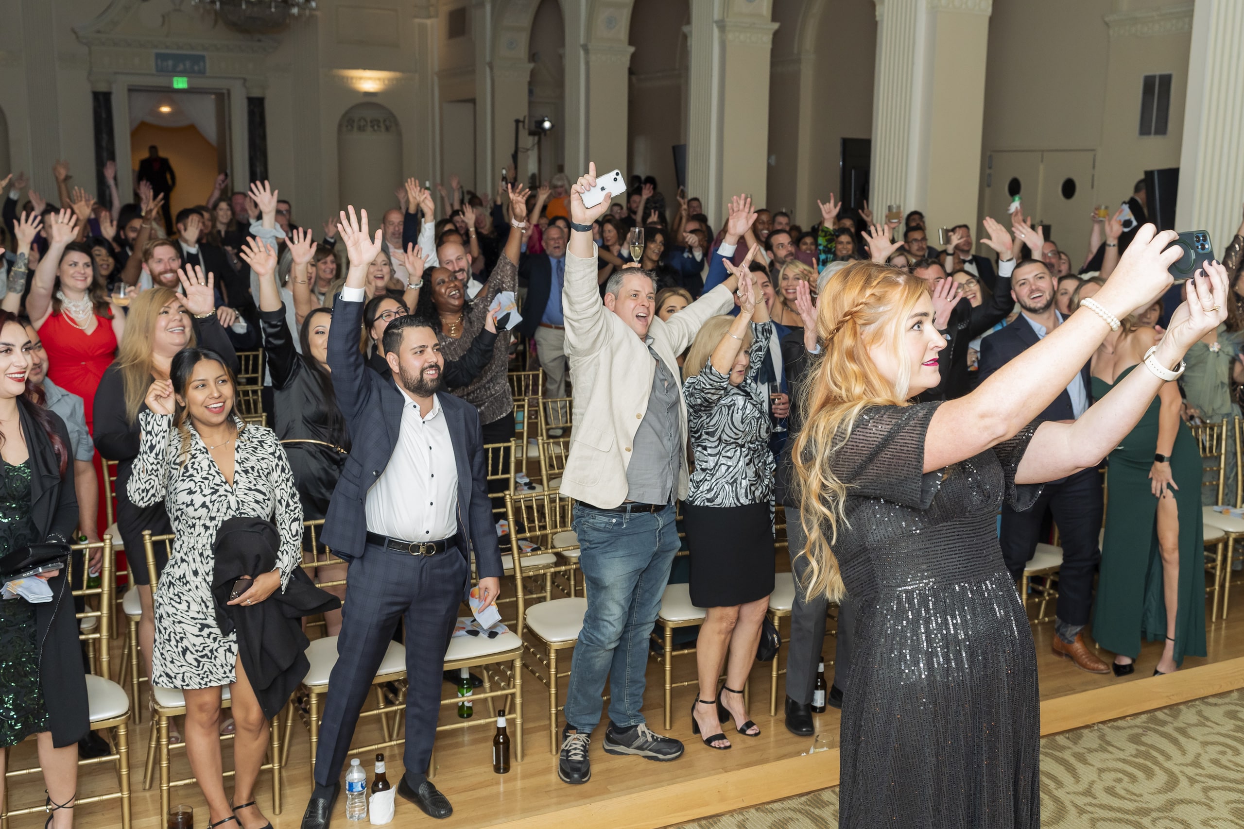 Awards Ceremony Crowd